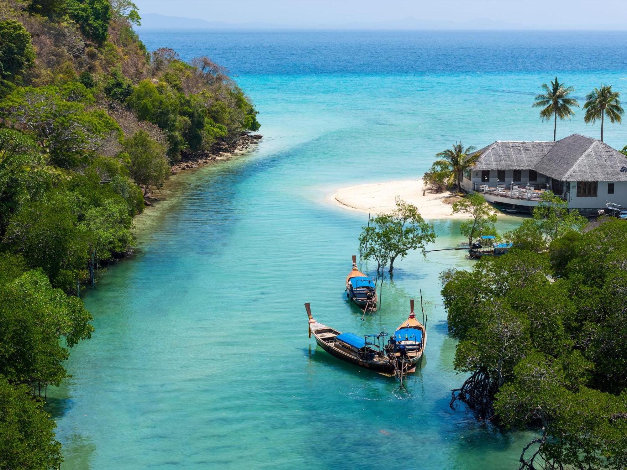 Saii Phi Phi Island Village Eksteriør bilde